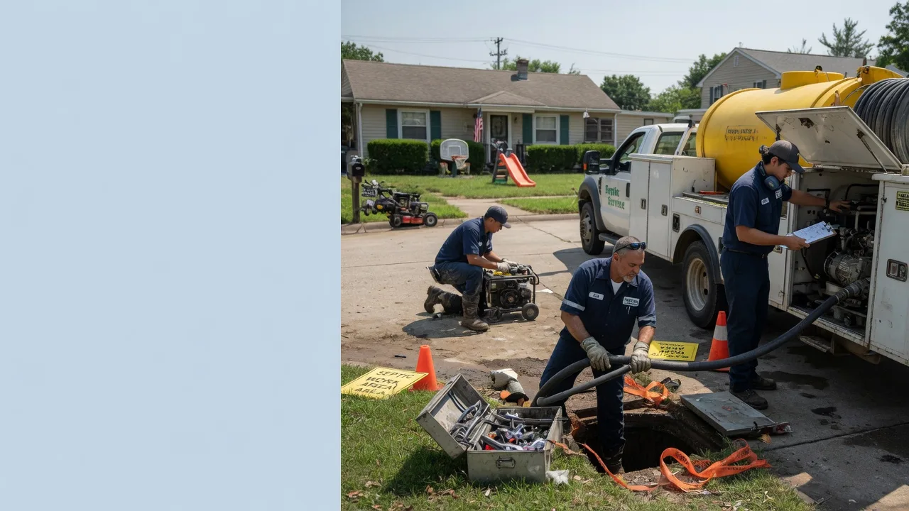 Septic Tank Pumping in Beech Island, SC near me